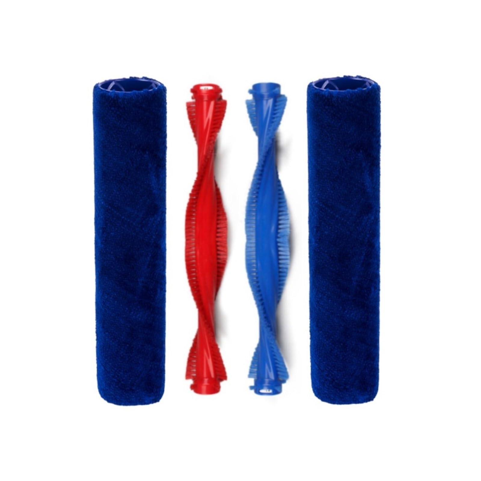 PPVWEY Roller Brush Bar Soft Roller Brush，Compatible For Dyson，Wet Vacuum Cleaner(V)