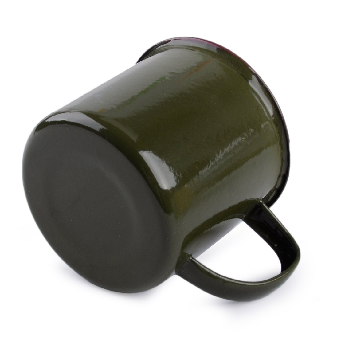 バーベキュー・調理用品 Helle Arv Enamel Cup Amazon.com : 8cm Vintage Style Handmade Enamel Cup Mug for