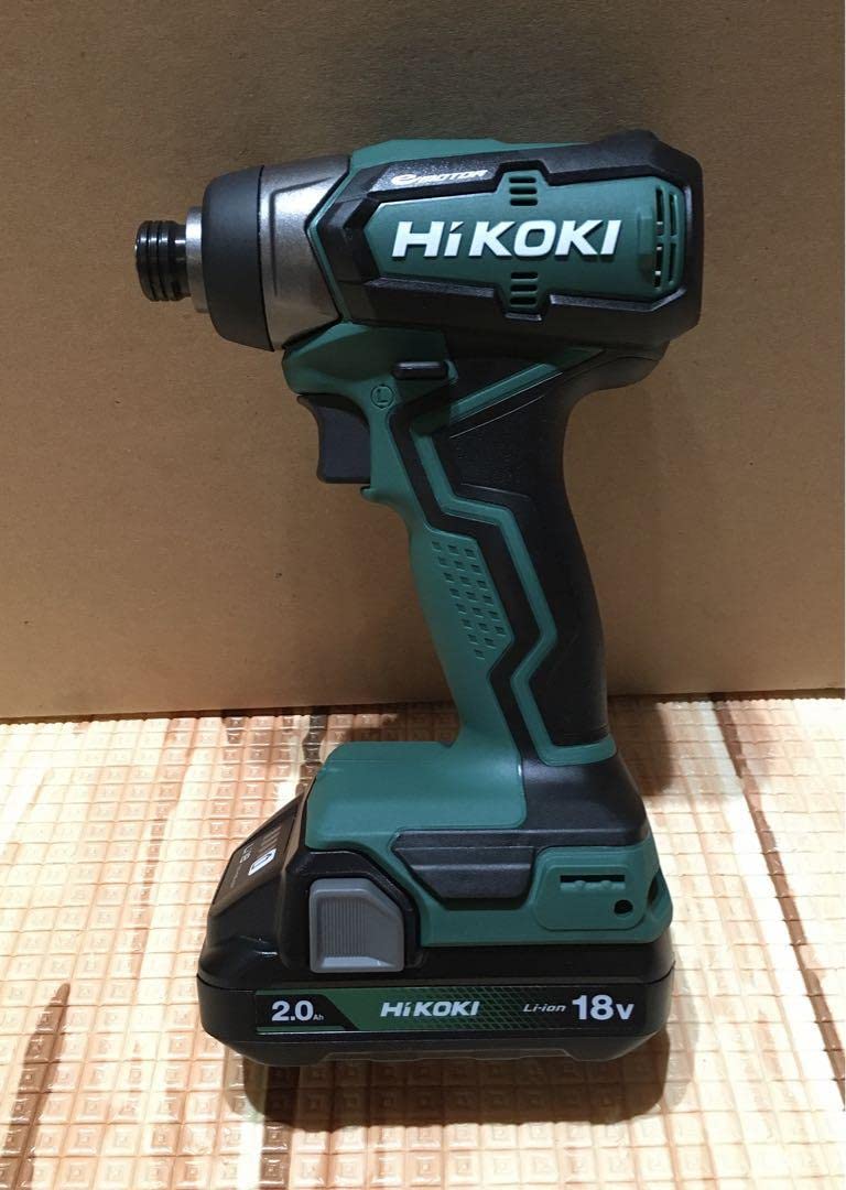 軽量+ストレッチ性+吸水速乾 HiKOKI ハイコーキ 18v インパクト