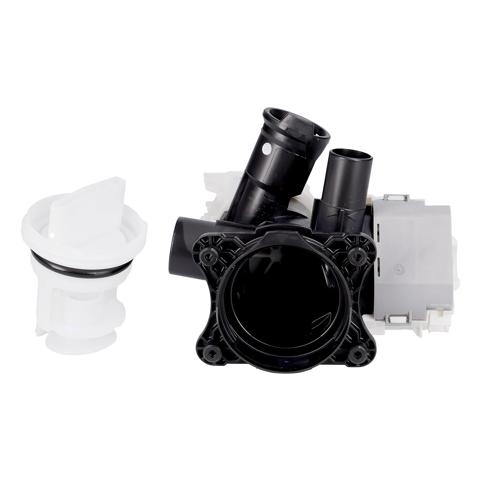 2-fach Pumpe für Waschmaschine kompatibel mit Bosch 00146222 Copreci BLP3 Doppelpumpe für Ablaufpumpe und Umwälzpumpe für Waschmaschine und Waschtrockner