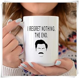 PerfectPrintedAQA - Funny Ron Swanson Mug, Parks And Rec, 11oz Ceramic Coffee Cup, High Gloss