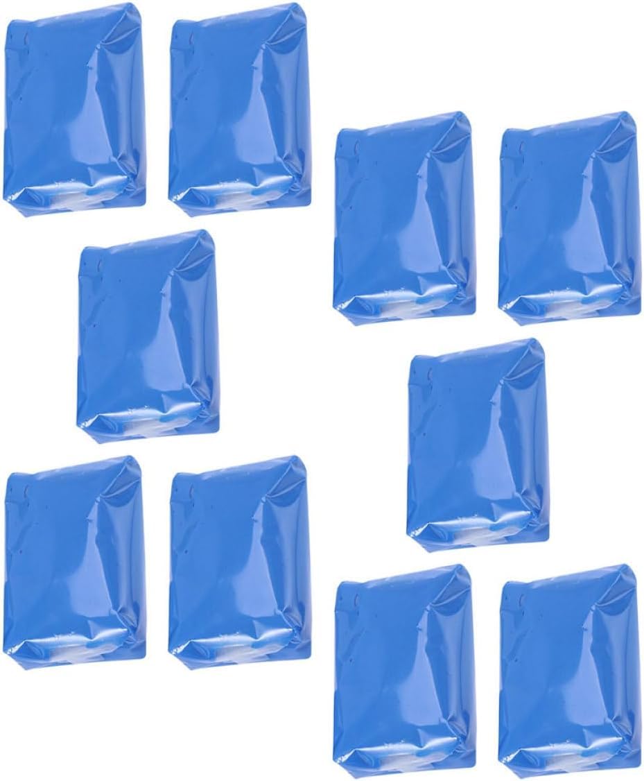 10-teiliges Auto-Detaillierungs-Tonbar-Set, 100 g, Auto-Reinigungsknete, Bar-Set für Lackoberflächen-Dekontamination und Autowasch-Wartung, praktischer Griff