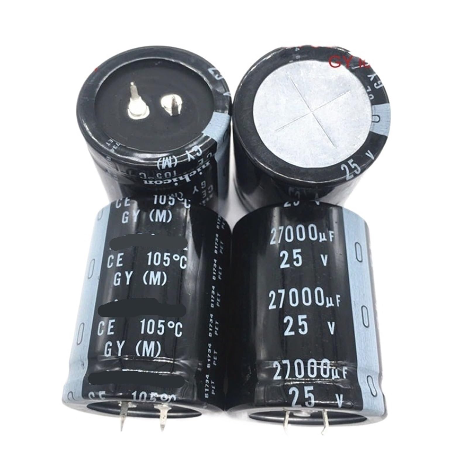 ICXLPMC (1PCS 25V27000UF 35X45 Electrolytic Capacitor 27000UF 25V 35 * 45