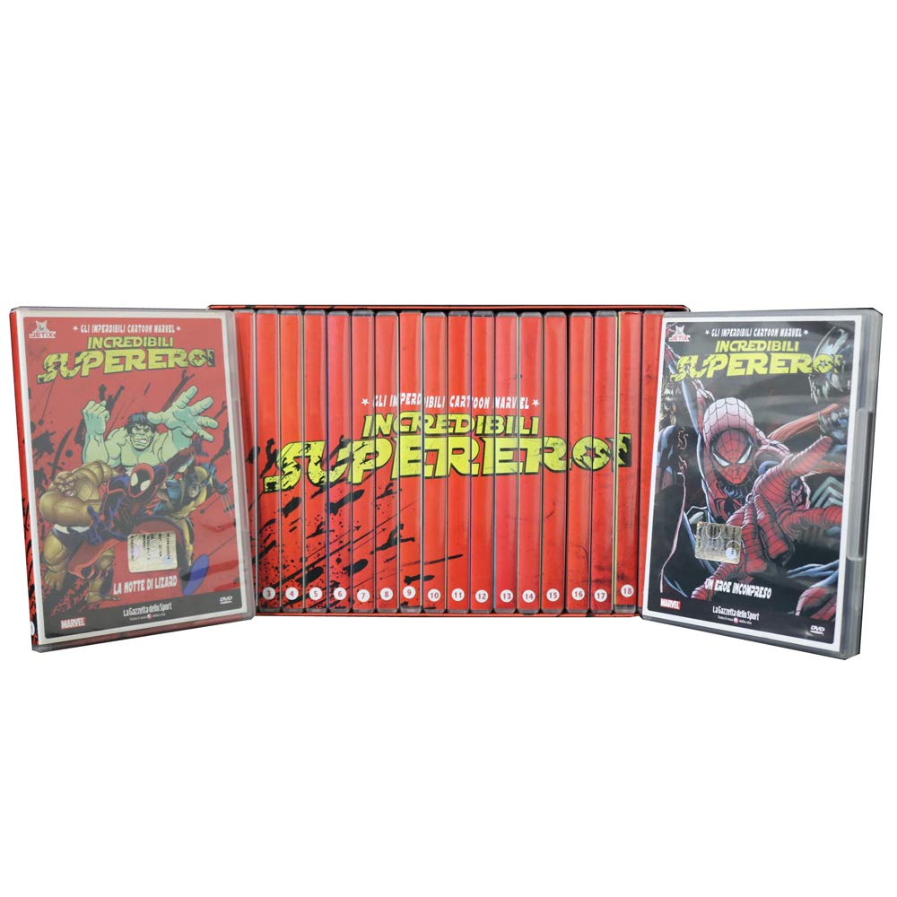 Incredibili Supereroi - Marvel - Collezione completa di 20 DVD