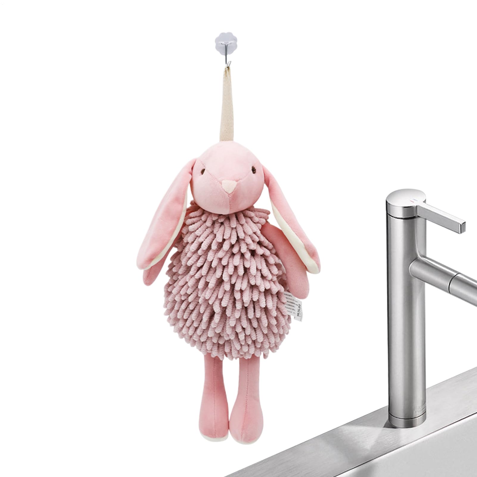 Toallas de conejo absorbentes para mantener el baño de los niños limpio y seco