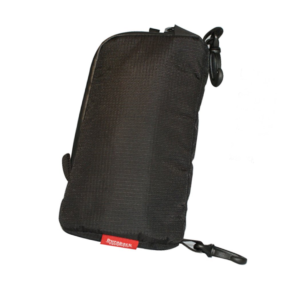 Durapack Pouch Water Resistant Multipurpose for Hiking Travel Outdoor Activities Dura-310 Black