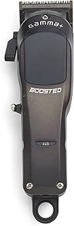 GAMMA+ Boosted Professional Cordless Barber Hair Tools Collection – High Performance Hair Clippers, Trimmers, and Shavers for Precision Grooming
