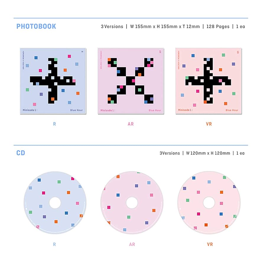 TXT 写真集　BLUE H:OUR 1st ・2nd TXT 写真集 BLUE H:OUR 1st ・2nd TXT 写真集BLUE H:OUR 1st ・2nd