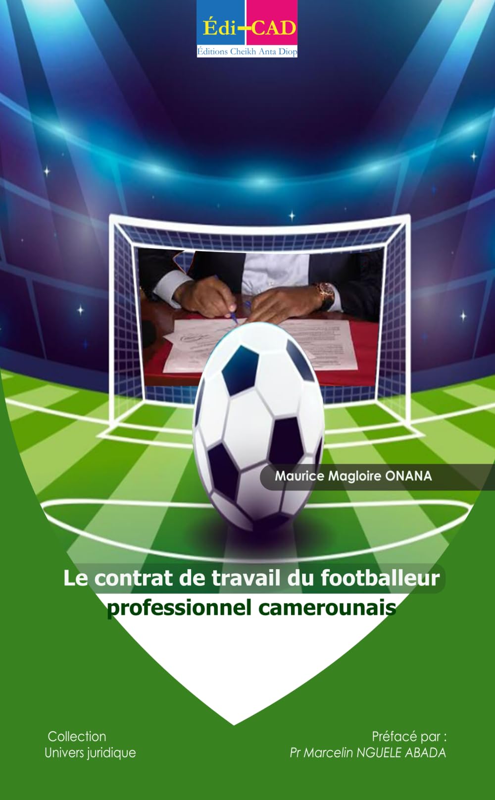 Le contrat de travail du footballeur professionnel camerounais