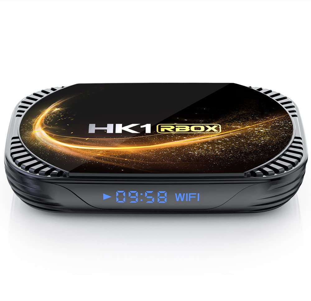 HK1RBOX X4S Android TV Box – Amlogic S905X4 Cortex-A55, 4 GB RAM 64 GB di archiviazione, Android 11.0, decodifica 8K, USB 3.0 e WiFi AC Dual-Band