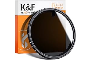 K&F Concept 72mm Variable ND 2-400 Filter