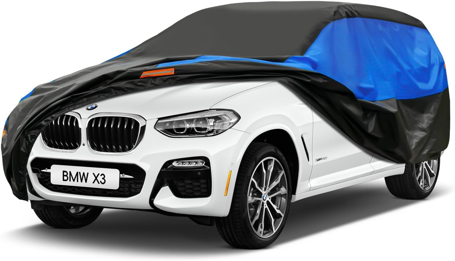 GUNHYI Autoabdeckung Wasserdicht und atmungsaktiv, Vollgarage Autoplane für GLC, Audi Q5, BMW X3, RAV4, Volov XC60, Macan, X-Trail, Kodiaq etc. Schutz GUNHYI Autoabdeckung Wasserdicht und atmungsaktiv, Vollgarage Autoplane für GLC, Audi Q5, BMW X3, RAV4, Volov XC60, Macan, X-Trail, Kodiaq etc. Schutz