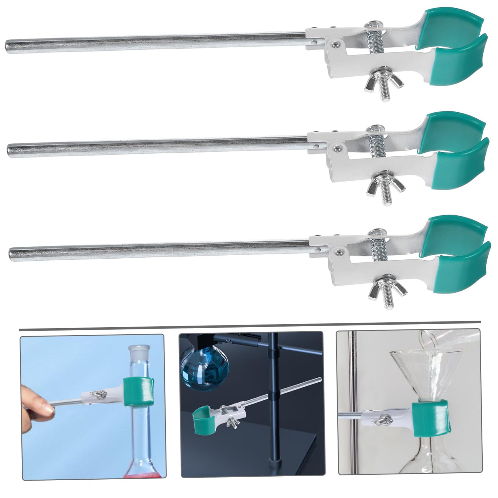 Amazon | TOYMYTOY ユニバーサルラボクランプ フラスコクランプ