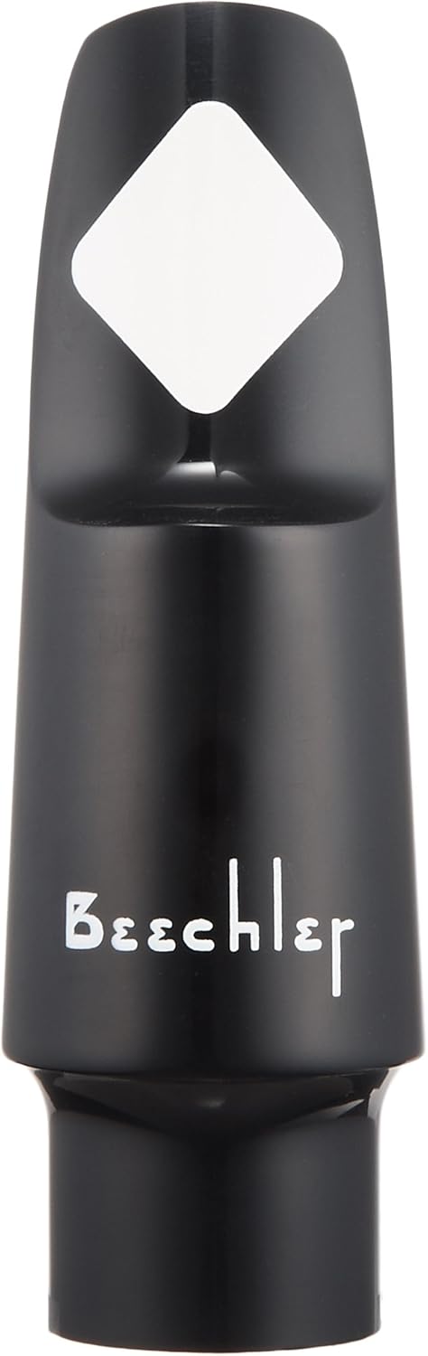 Beechler Alto S4S Beechler Mouthpiece with Diamond Inlay