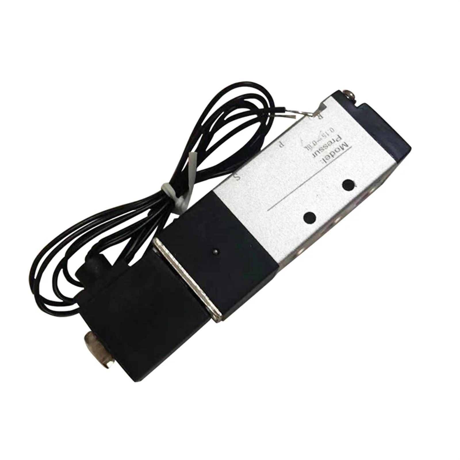5-drożny zawór elektromagnetyczny 2-pozycyjny port pneumatyczny elektryczny zawór magnetyczny gazowy 12 V 24 V 220 V cewka woltowa 4 mm 6 mm 8 mm wąż 4V110-06 (With 8 mm Fittings, DC24V)
