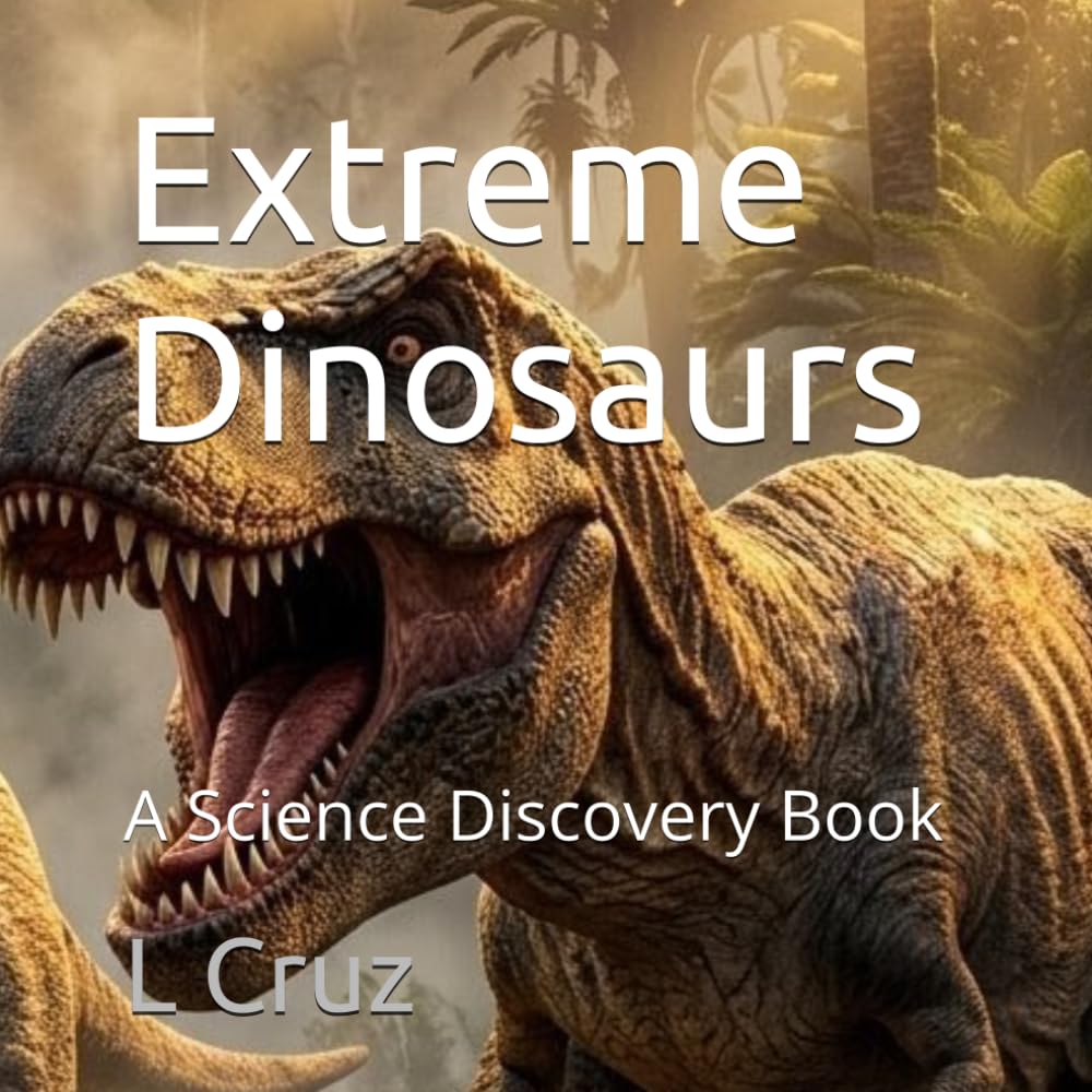 Extreme Dinosaurs: A Science Discovery Book (Extreme Animals Series)
