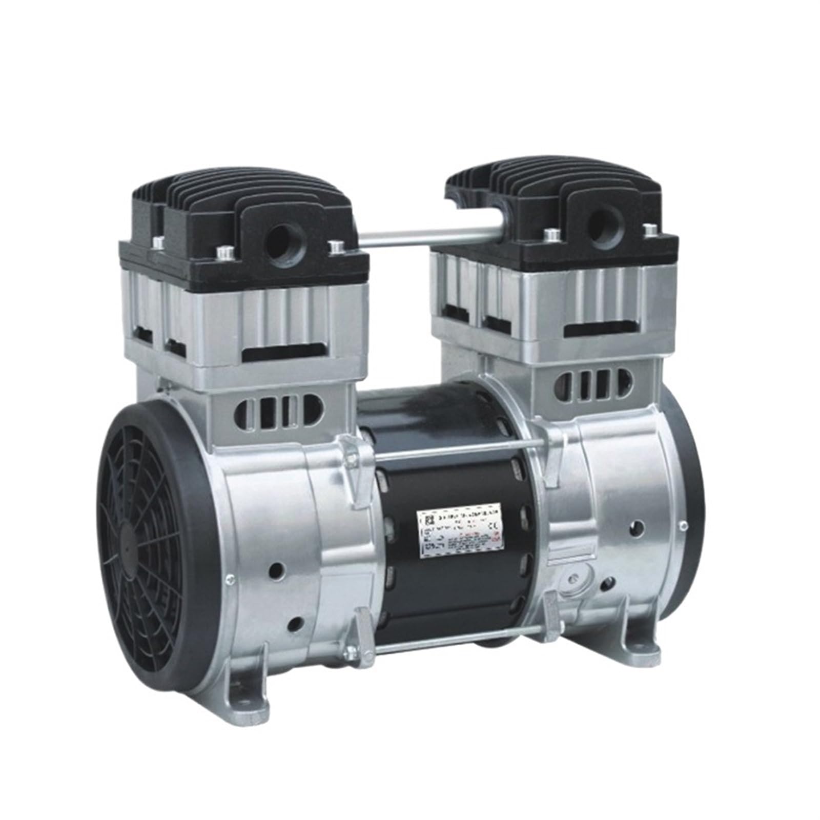 220 V (AC) 8 Bar Hochdruckpumpe 200 l/min Kolbenkompressorpumpe 1200 W 220 V Oilless-Luftpumpe 1 Stück