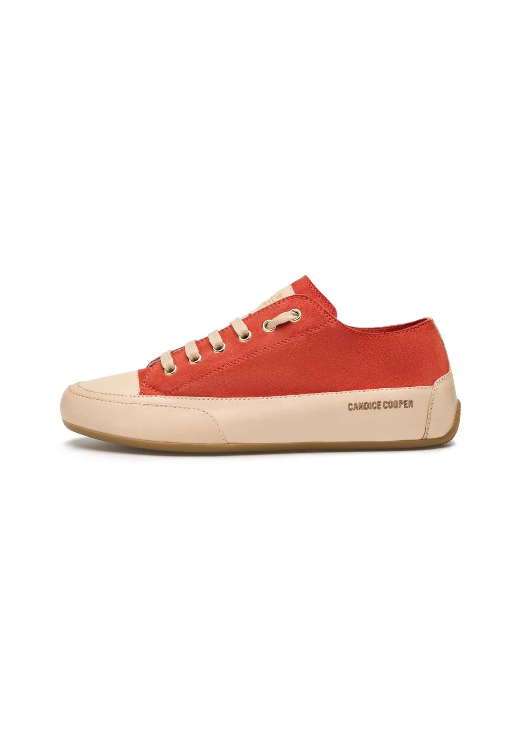 Candice Cooper Rock S, Women’s Oxford Flat, Ecru-Chili,