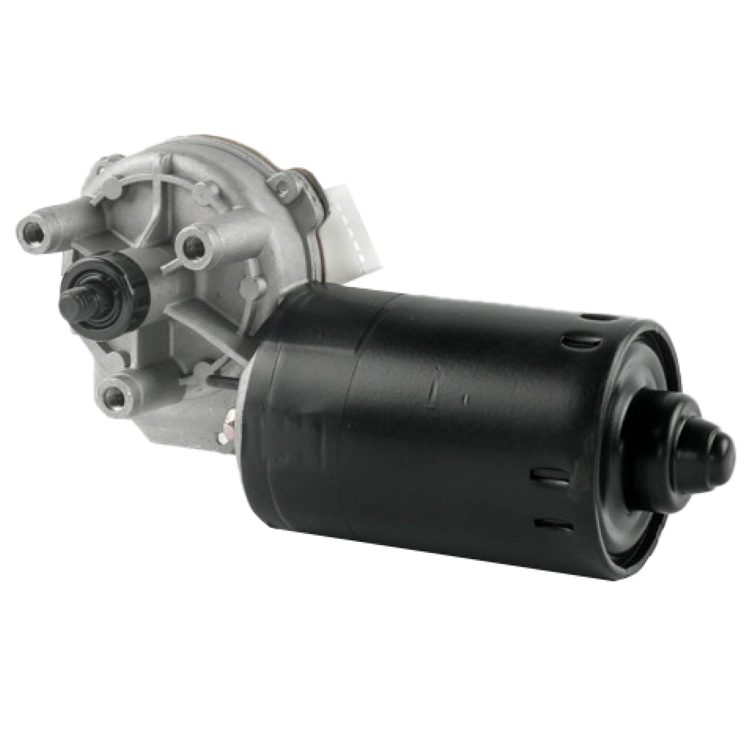 Motor limpiaparabrisas compatible para A3, Golf 3-4, Polo 3, Ibiza 2, Leon 1, Passat, Arosa, Cordoba 1, Toledo, Octavia 1, Amarok, Bora, Caddy 2-3, Corrado, New Beetle, T4, Vento y Lupo. 1C0955119