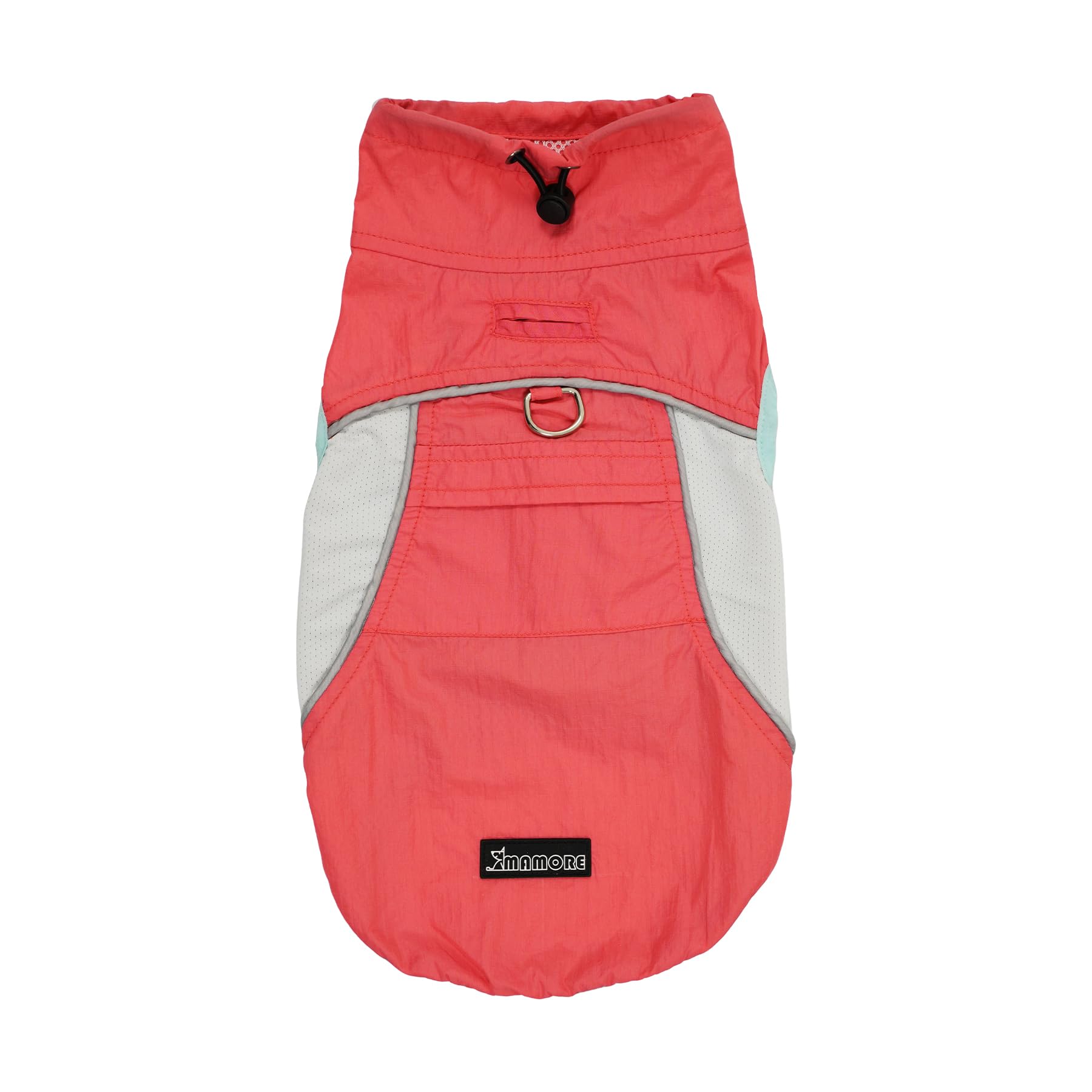 Dog Shirt UPF 50+ UV Sun Protection, Lightweight Cooling Vest Quick Dry Breathable Summer Shirts for Small Medium and Large Dogs for Outdoor Beach Hiking (Red&Blue, Small)