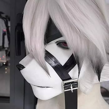 即発送】ゼンレスゾーンゼロ フォン・ライカン 着ぐるみ付き マスク