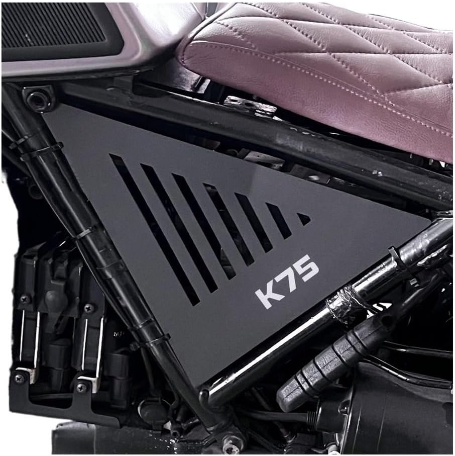 K75用オートバイサイドパネルフェアリングカバーフレームガード