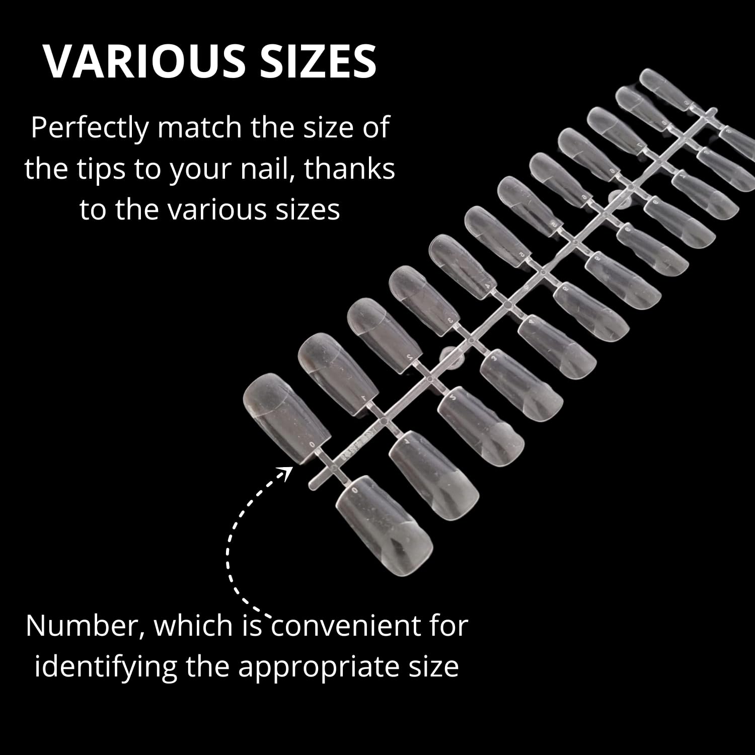 120 sztuk Tipsy Flexible Elastyczne Ultra Cienkie Flex Square Clear Bezbarwne Nail Tips do przedłużania paznokci