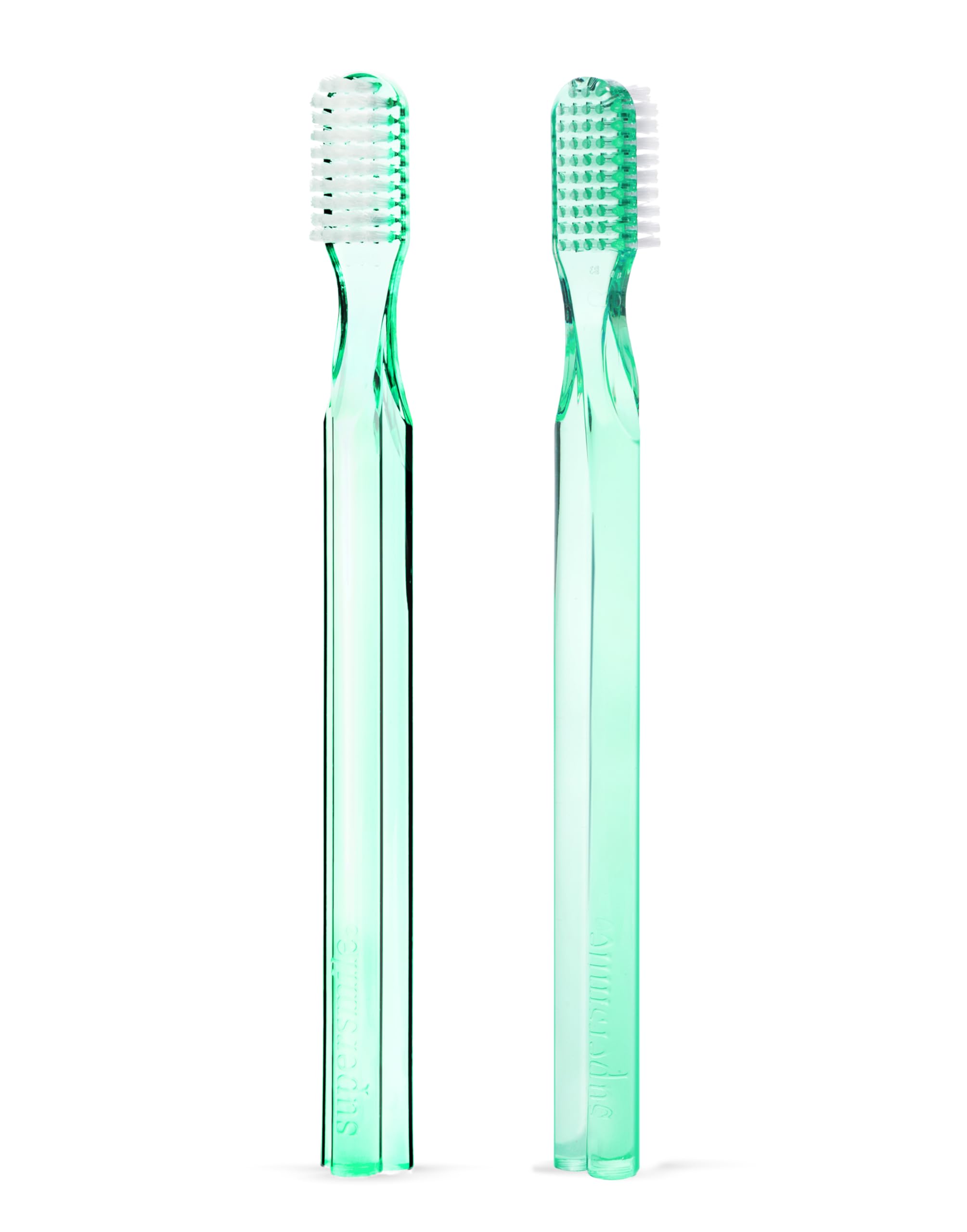 Supersmile New Generation Toothbrush w Patented 45 Soft Nylon Bristles - Whitening Tooth Brush w Ergonomic Handle Guarantees