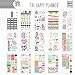 me & my BIG ideas Sticker Value Pack - The Happy Planner Scrapbooking Supplies - Watercolor Theme - Multi-Color & Gold Foil - Great for Projects, Scrapbooks & Albums - 30 Sheets, 1078 Stickers Total