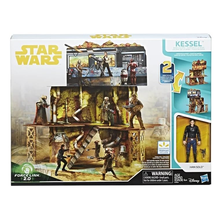 Amazon.com: Solo: A Star Wars Story Force Link 2.0 Kessel