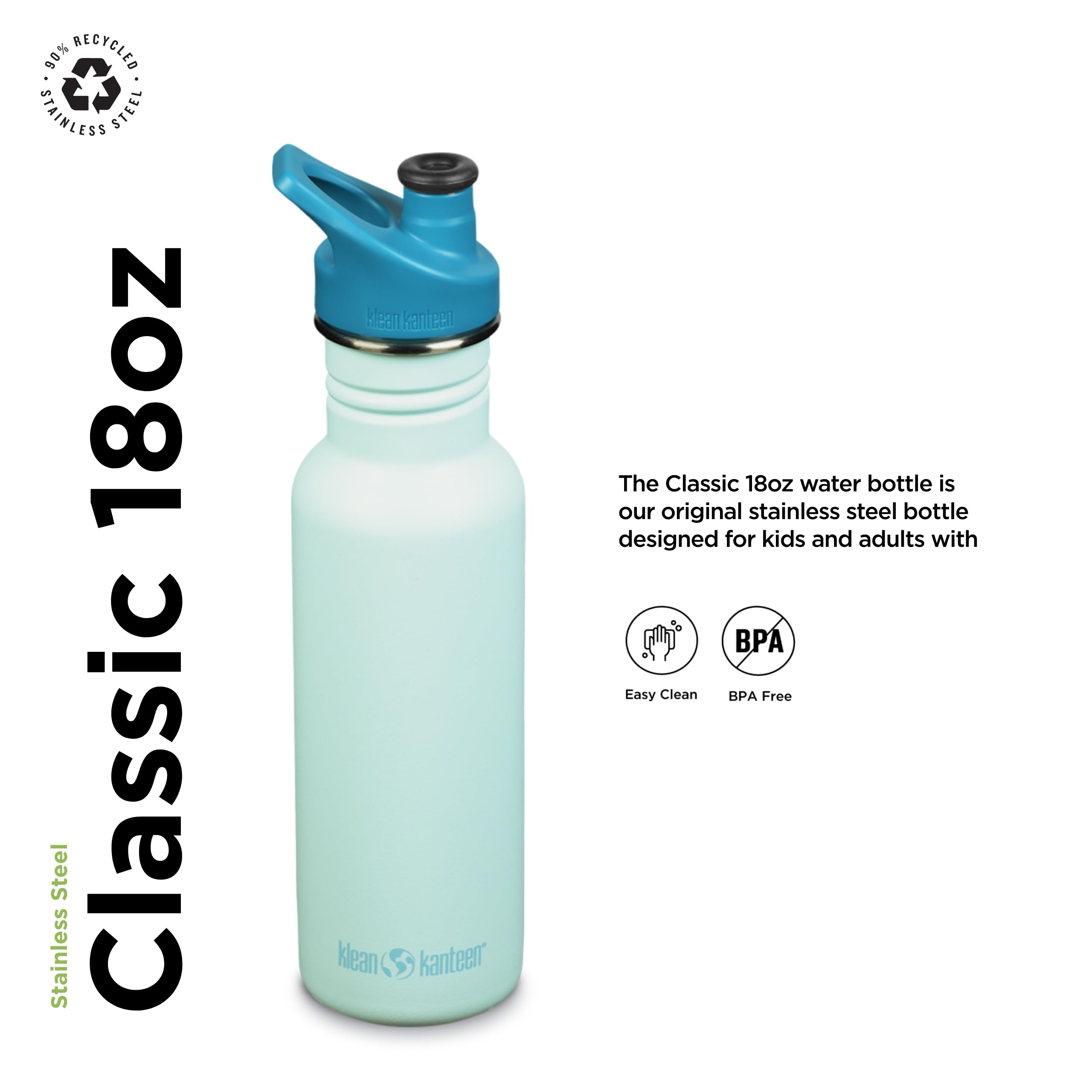 Amazon.co.jp: Klean Kanteen クラシックナローウォーターボトル