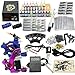 Produktbild Tätowierung Komplett Set Kit 2 TattooMaschine Netzgerät 20 Farben Nadeln Tätowiermaschine Komplettset Tattoo set Gun Machine Grip Netzgerät (JM15)