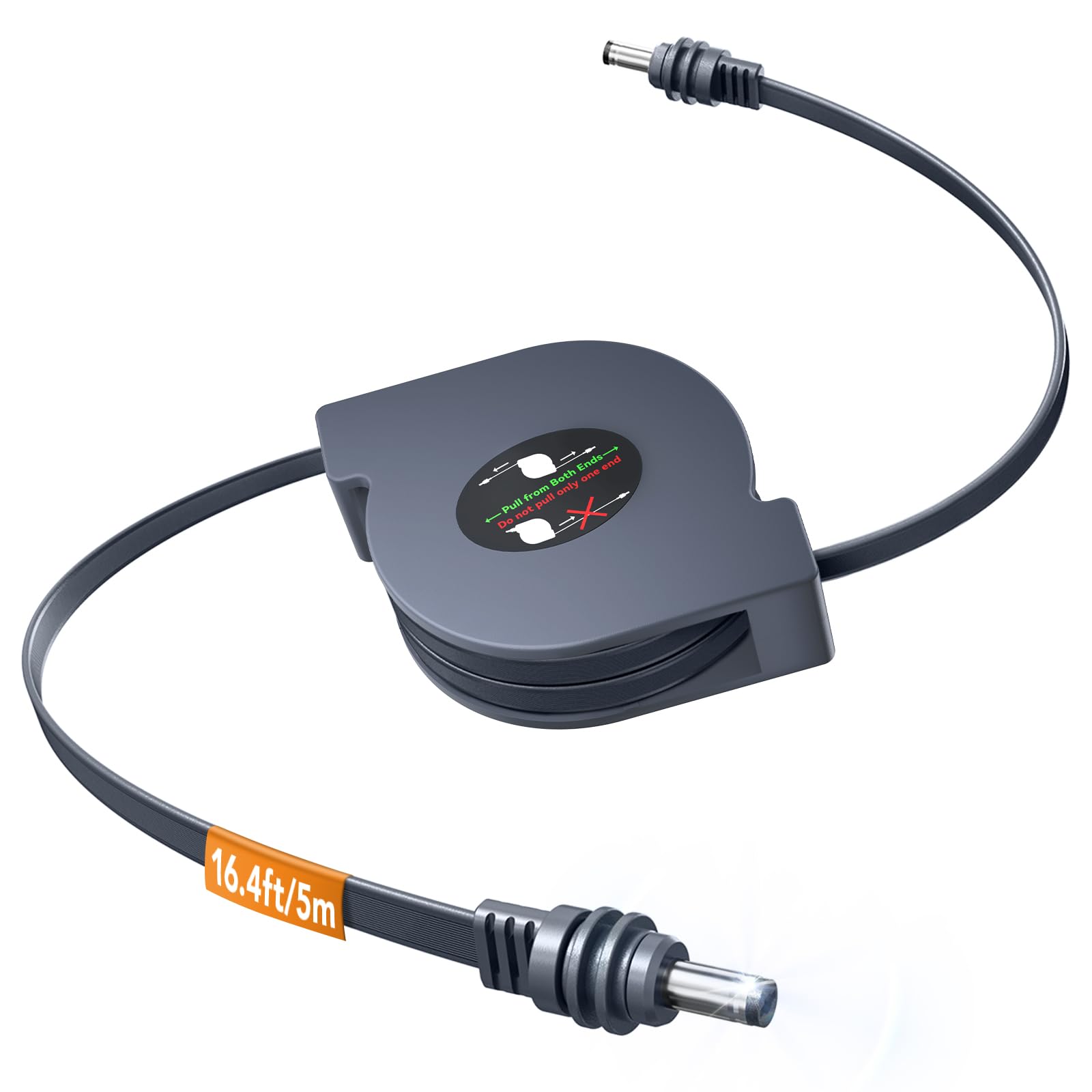 Photo 1 of Starlink Mini Flat Retractable Cable 16.4FT/5M,20AWG Extension Power Cord