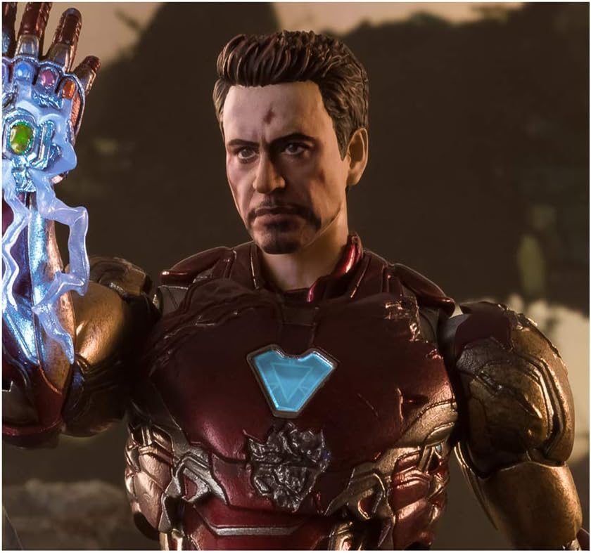 Bandai S.H. Figuarts Avengers Endgame Iron Man Mark LXXXV I Am Iron Man Edition