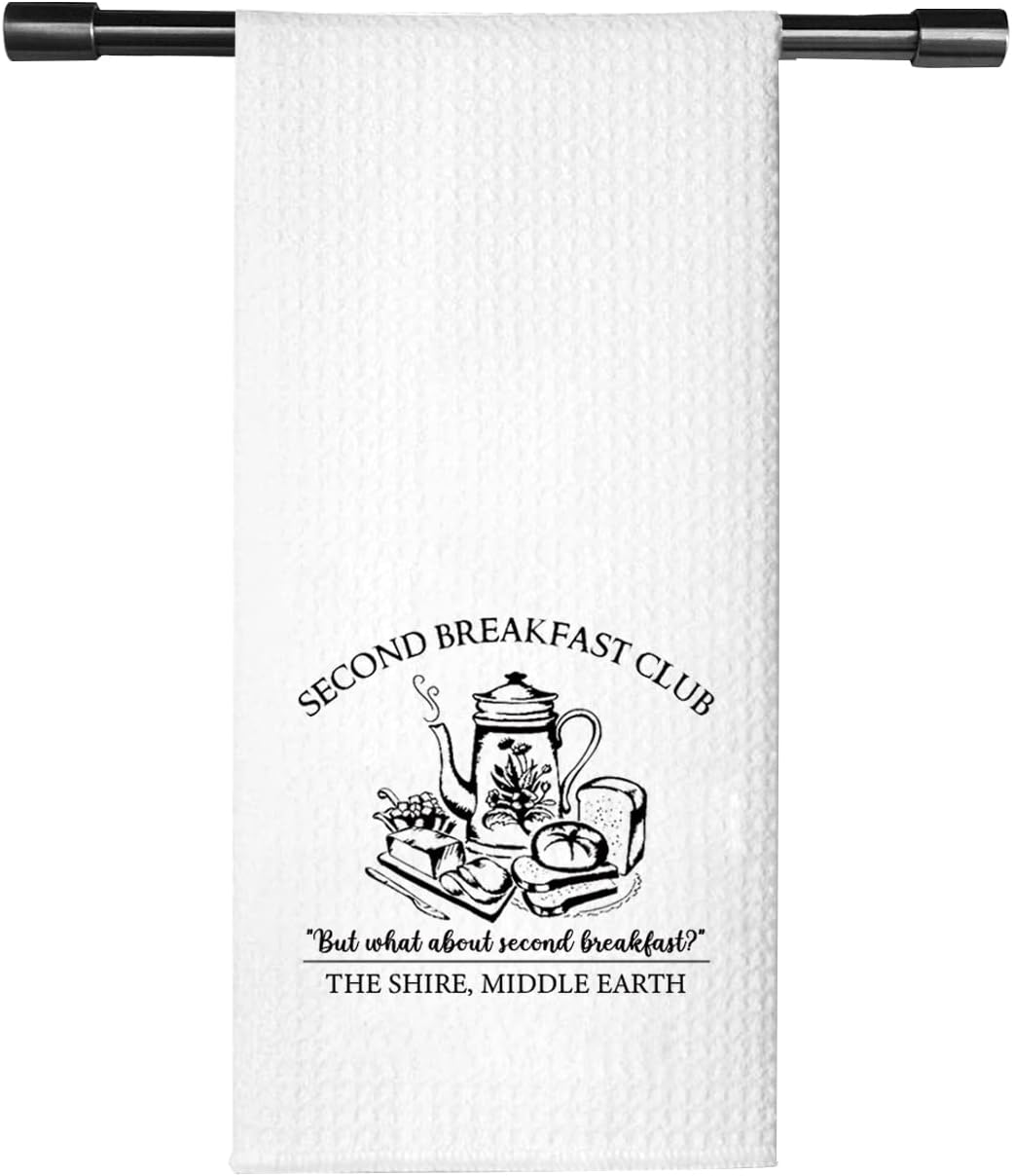 Movie Inspired Kitchen Decor But What About Second Breakfast Club Kitchen Towel Dish