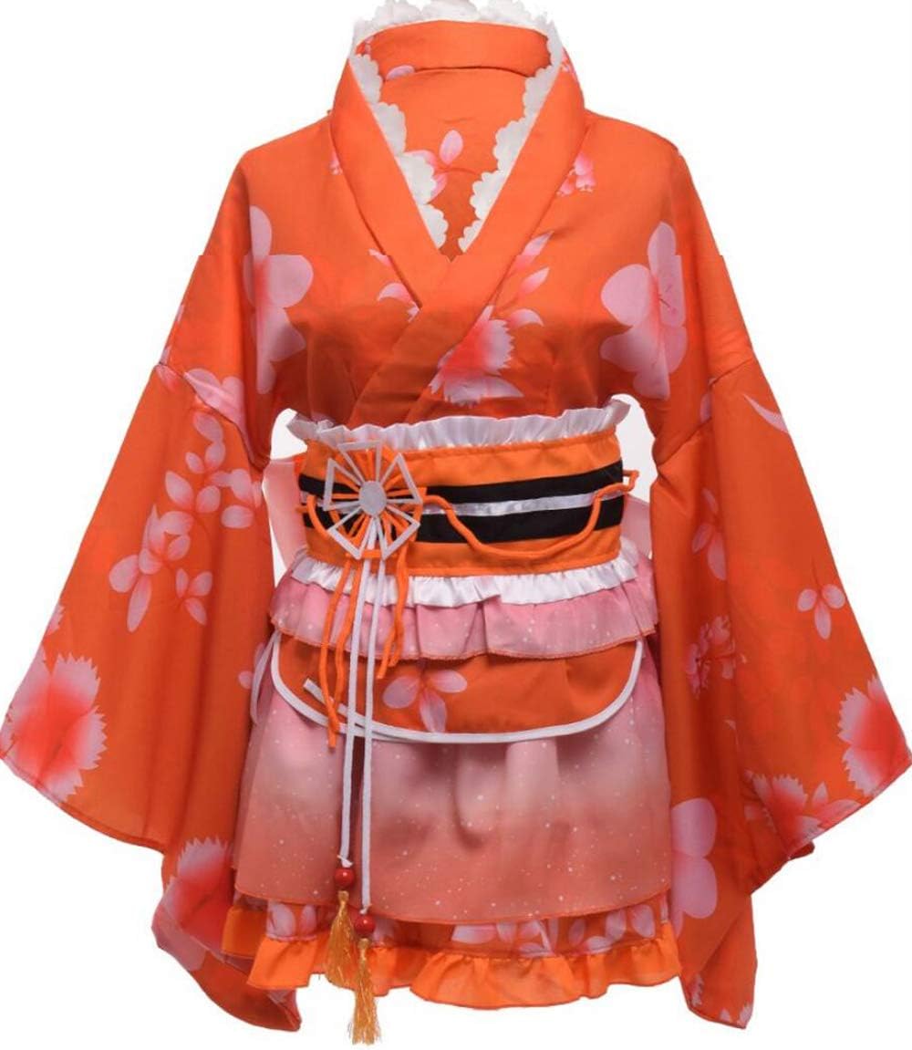 NSOKing Love Live Nishikino Maki Honoka Honoka Eli Japanese Sonoda Umi Womens Kimono Costume