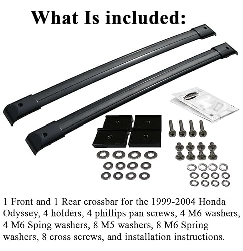 Brightlines Roof Rack Cross Bar Replacement For Honda Odyssey 1999-2004 #TOP3