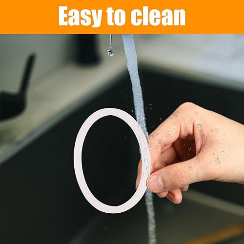 Miniatura 6 de 6 piezas de anillo de sellado de botella de agua de repuesto para Owala FreeSip, junta tórica de silicona para botella de agua Owala de 24253240