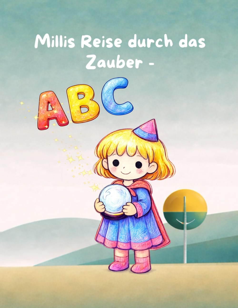 Millis Reise durch das Zauber- ABC: Ein magisches Mal- und Lernbuch
