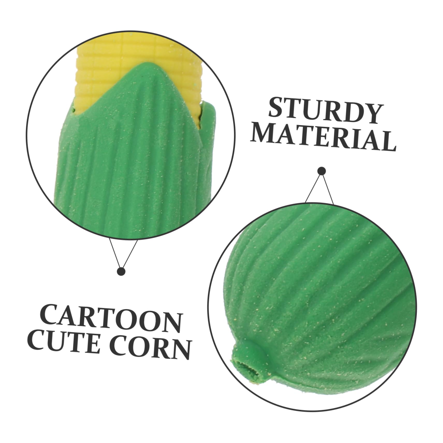 Homoyoyo Gomme Mie de Pain Maïs 100 Pièces TPR pour Étudiants