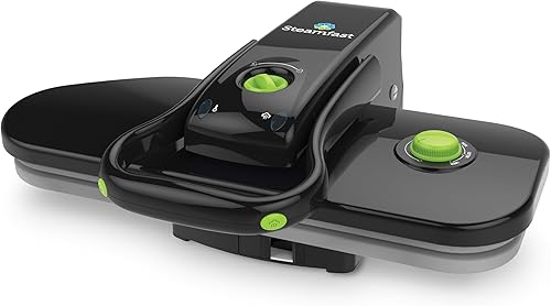 Miniatura 1 de Steamfast SF-623 prensa a vapor de tamaño mediano con ajustes de tela múltiples y función de impulso de vapor