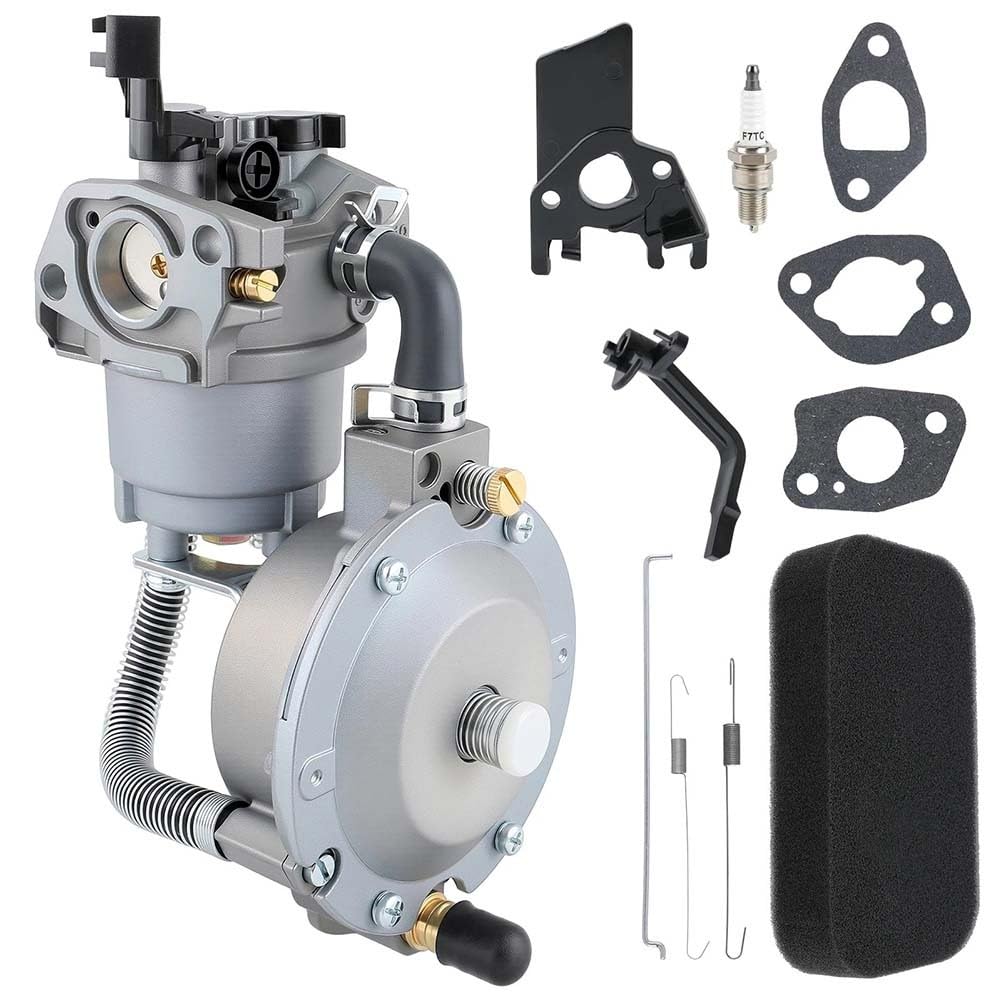 FABULETTA Doppio carburatore per kit di conversione GPL per Honda GX160 e GX200