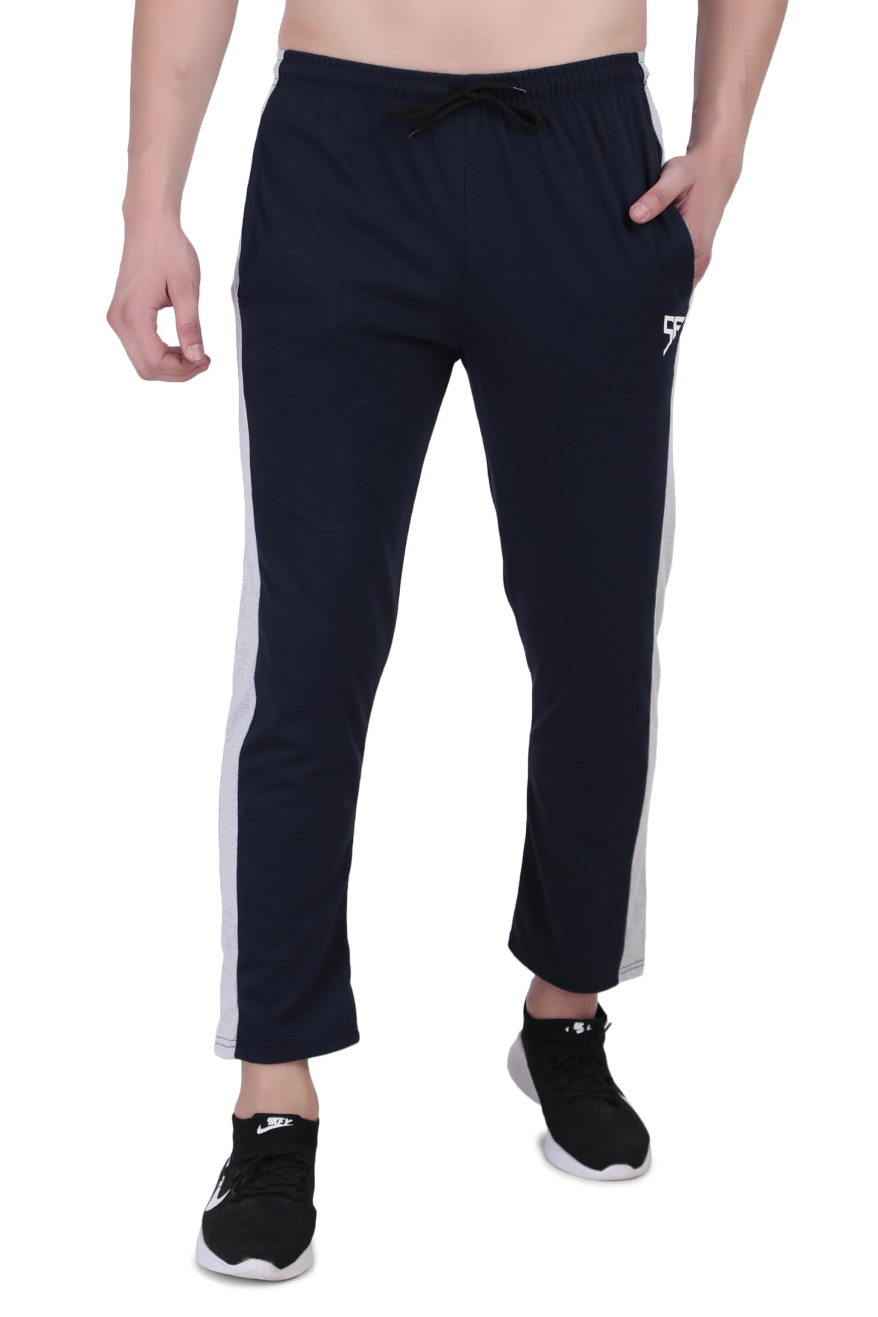 shekha fashion Men's Regular Fit | Trousers | Track Pants-picture-46