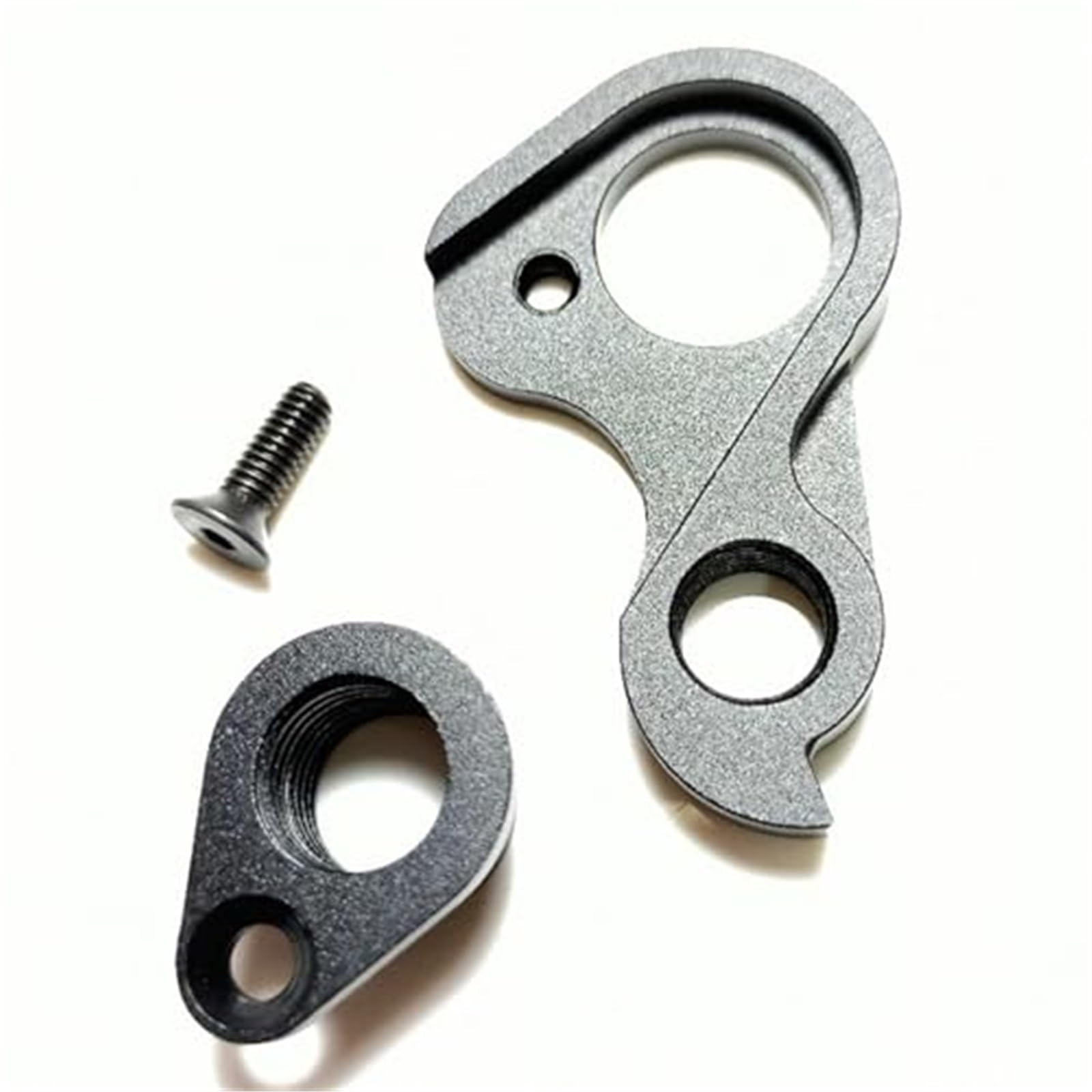 1 patilla de Cambio Trasera for Bicicleta, for C64 V2-R Concept V3RS Disc Save Mech Dropout Cuadro De Carbono Bike Saver Patilla de Cambio de Bicicleta(Black QGH0598P1)
