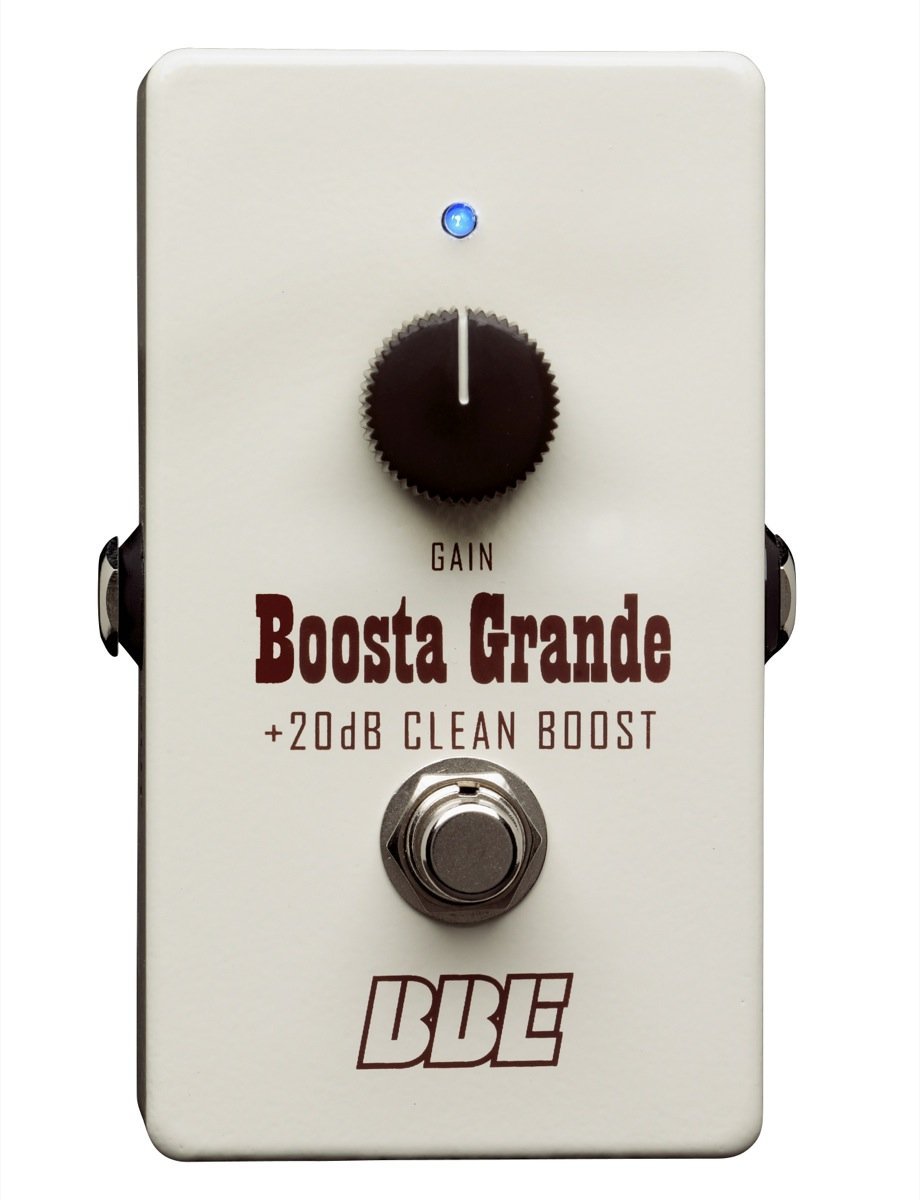 美品　Boosta Grande! エフェクター Amazon.com: BBE Boosta Grande Clean Boost with up to 20 dB of Gain