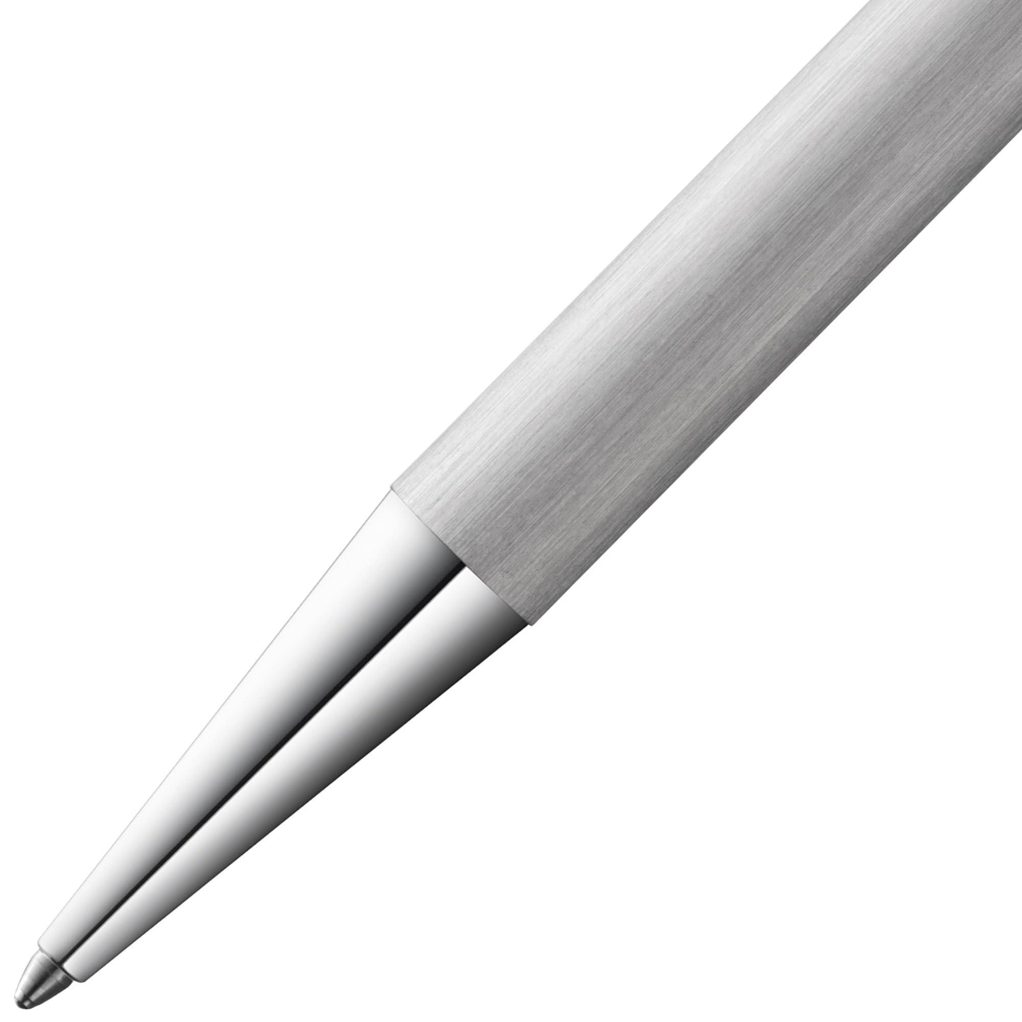 Amazon | Lamy scala brushed ボールペン - 頑丈なオールメタル製の