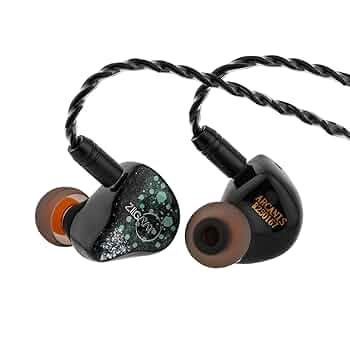 イヤホン Ziigaat Arcanis Amazon.com: Linsoul ZiiGaat Arcanis in Ear Monitor