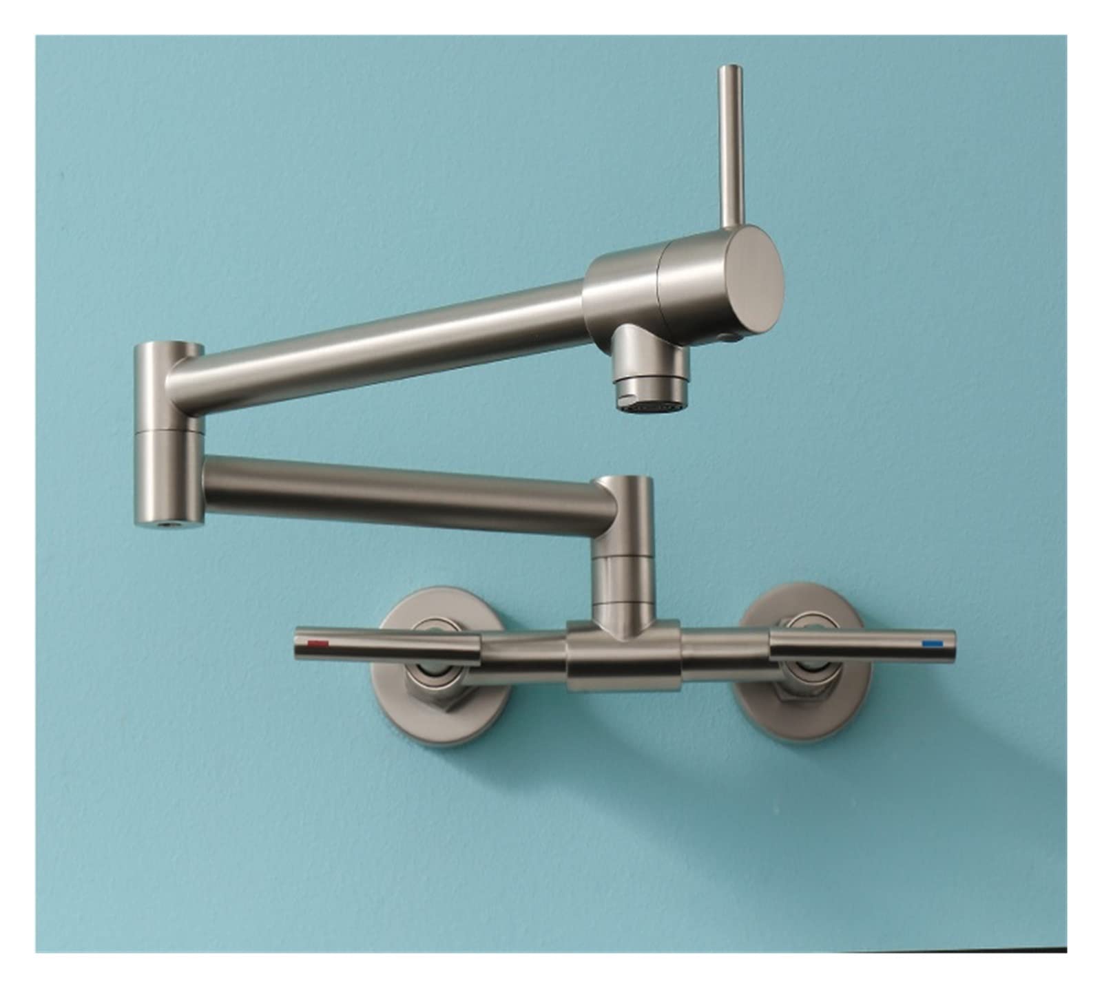 Robinet de Cuisine Mural et Pratique pour Remplir les Marmites LWX