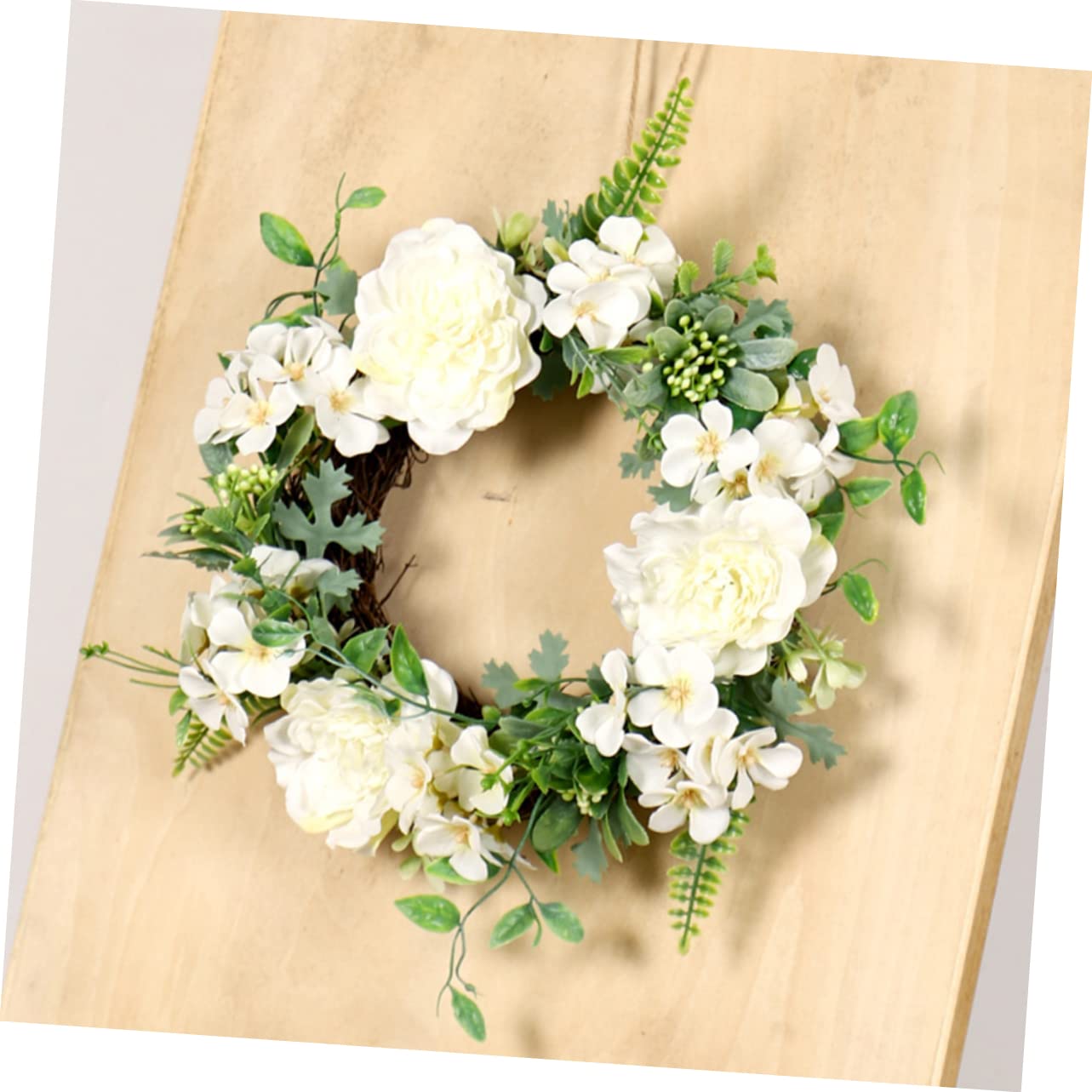 Cabilock 2stücke Künstlicher Camellia Girlande Dekorative Hängende Blumen Für Haustür Hochzeit Und Zuhause Pflegeleichte Deko Ohne Verblassen Frisch Und Natürlich