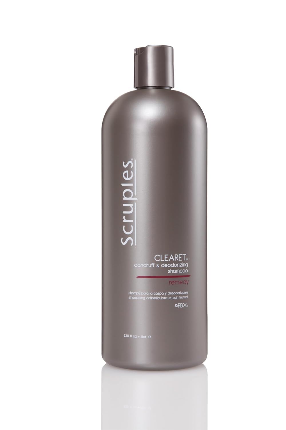 Scruples Clearet Anti Dandruff Shampoo – Professional Deodorizing Shampoo to Soothe Dry & Itchy Scalp From Flaking – Scalp Treatment + Cleanser (33.8 oz) Scruples Clearet Anti Dandruff Shampoo – Professional Deodorizing Shampoo to Soothe Dry & Itchy Scalp From Flaking – Scalp Treatment + Cleanser (33.8 oz)